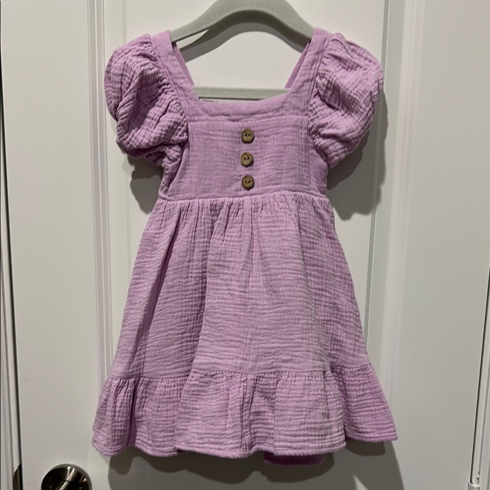 Cheeky Plum Lavender Dress